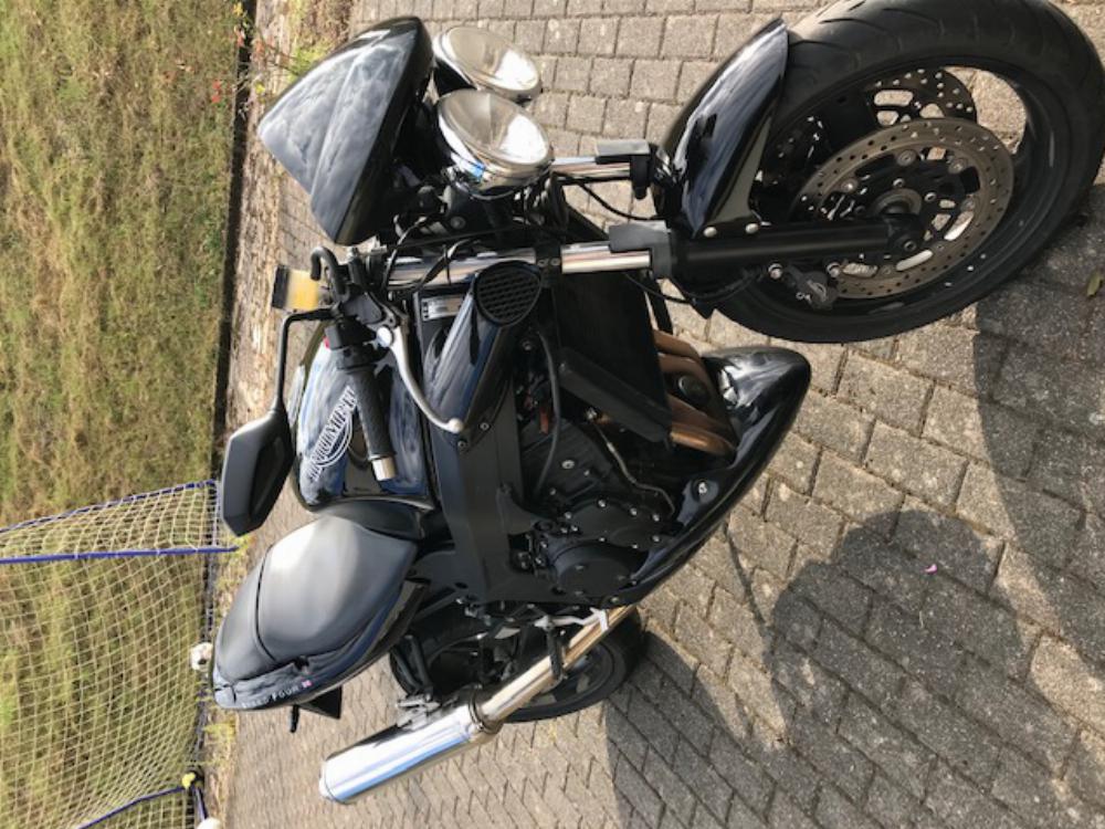 Motorrad verkaufen Triumph TT 600 Ankauf